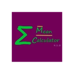 mean calculator android application logo